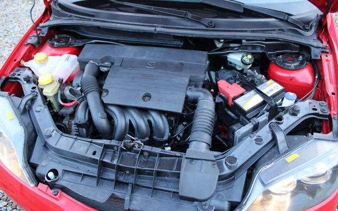 Mazda 2 cena 9900 przebieg: 180000, rok produkcji 2006 z Solec Kujawski małe 154